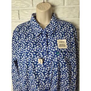 Ariat Size XXL Kirby Stretch NWT button up Shirt Women Floral Fitted